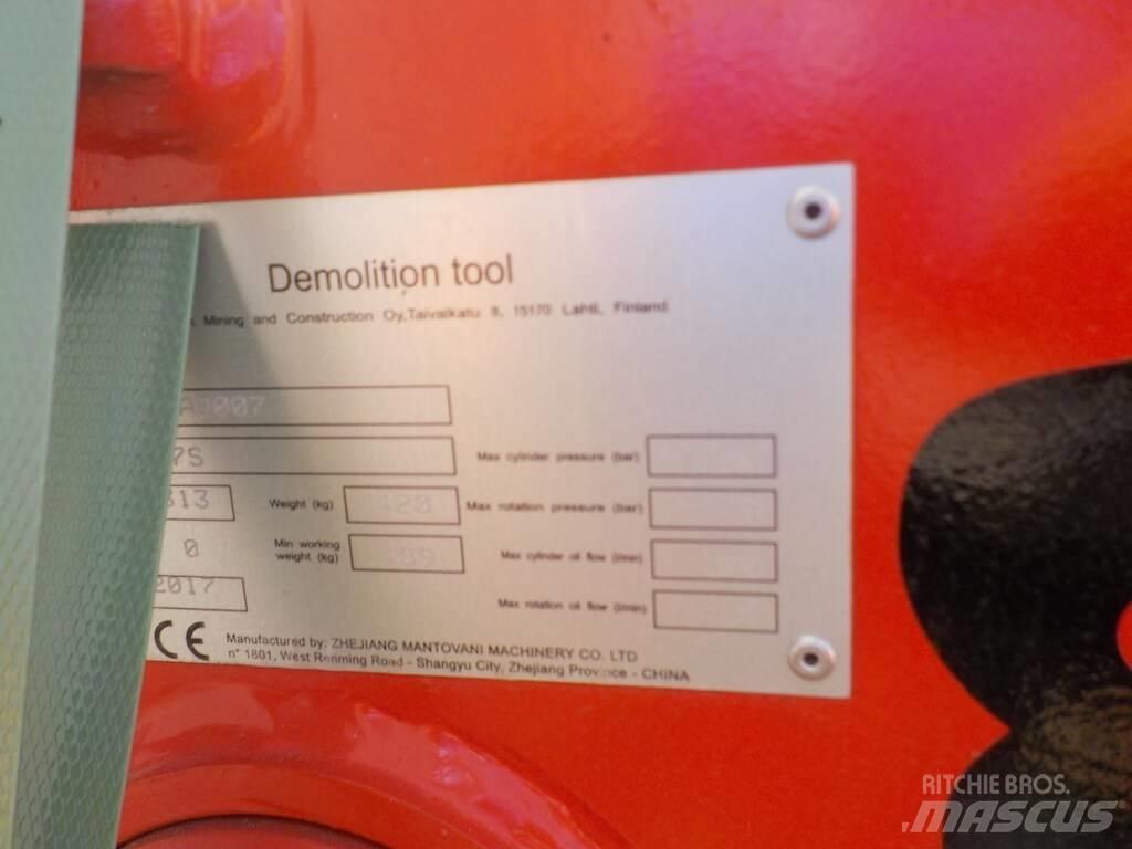 Rammer RPV07 S Schneidwerkzeuge