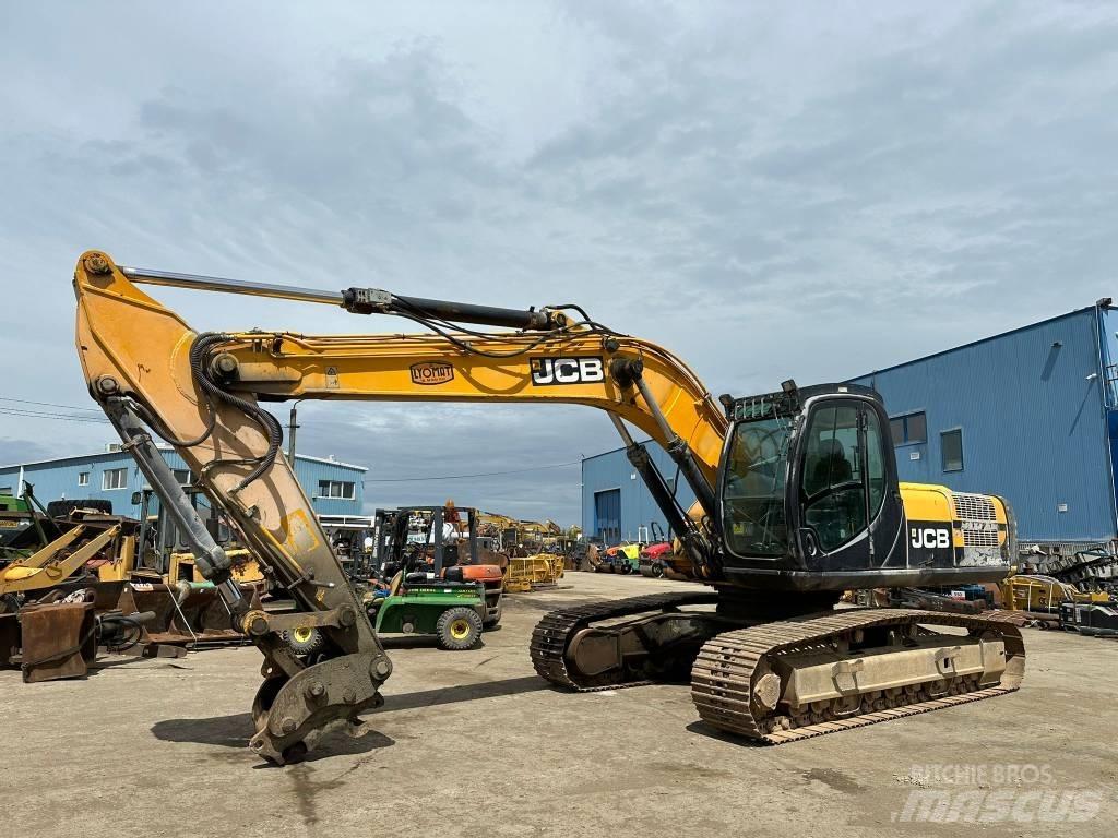 JCB JS 240 N LC Raupenbagger