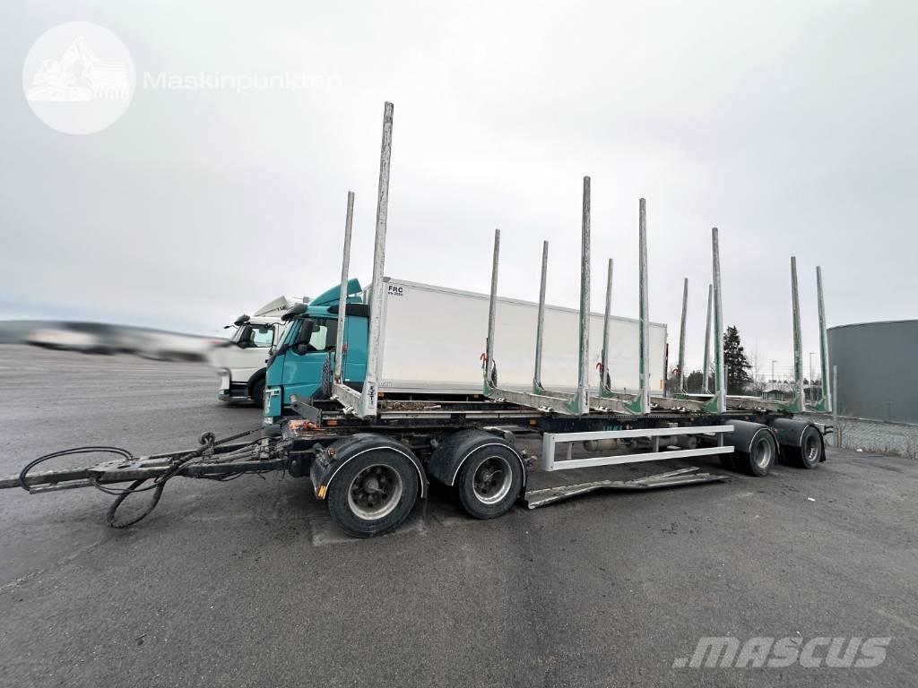 Jyki V 42 T00 Holzanhänger