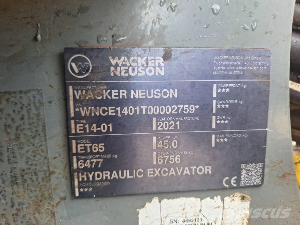 Wacker Neuson ET 65 Raupenbagger