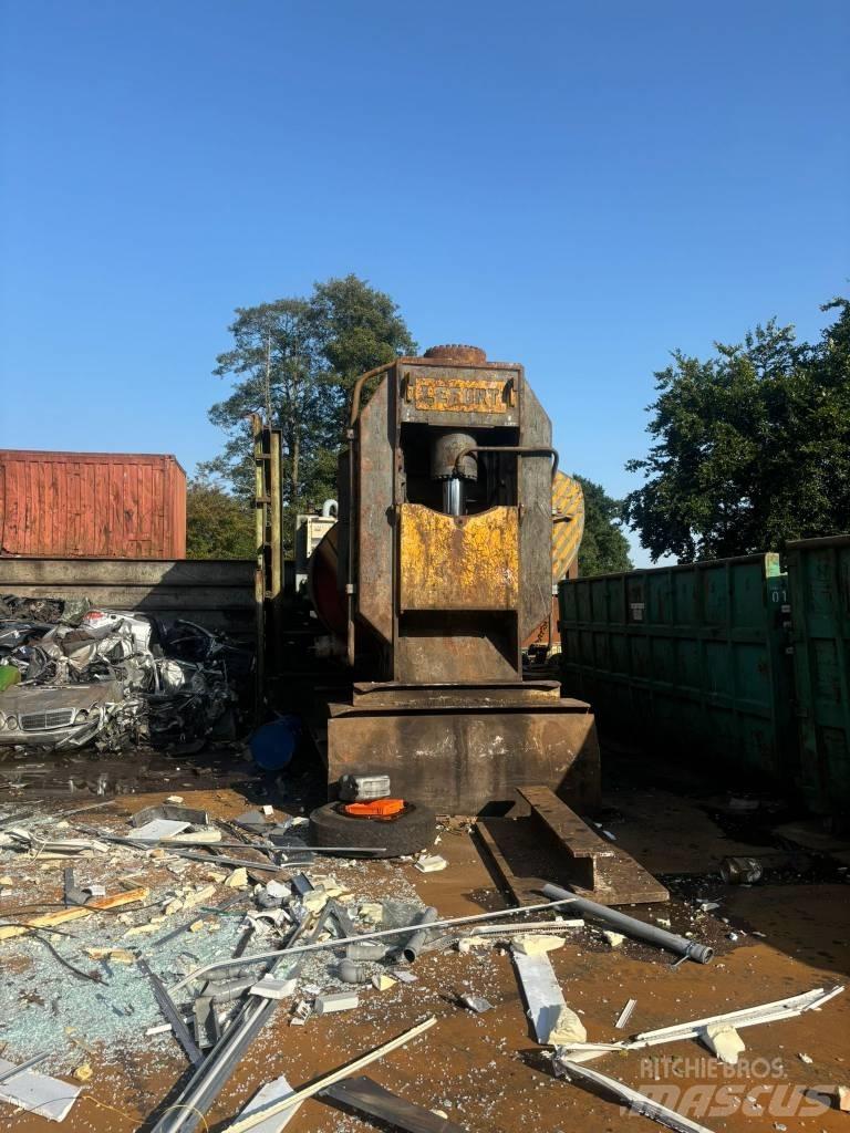 Lefort 400 Abfallverarbeitungsanlagen
