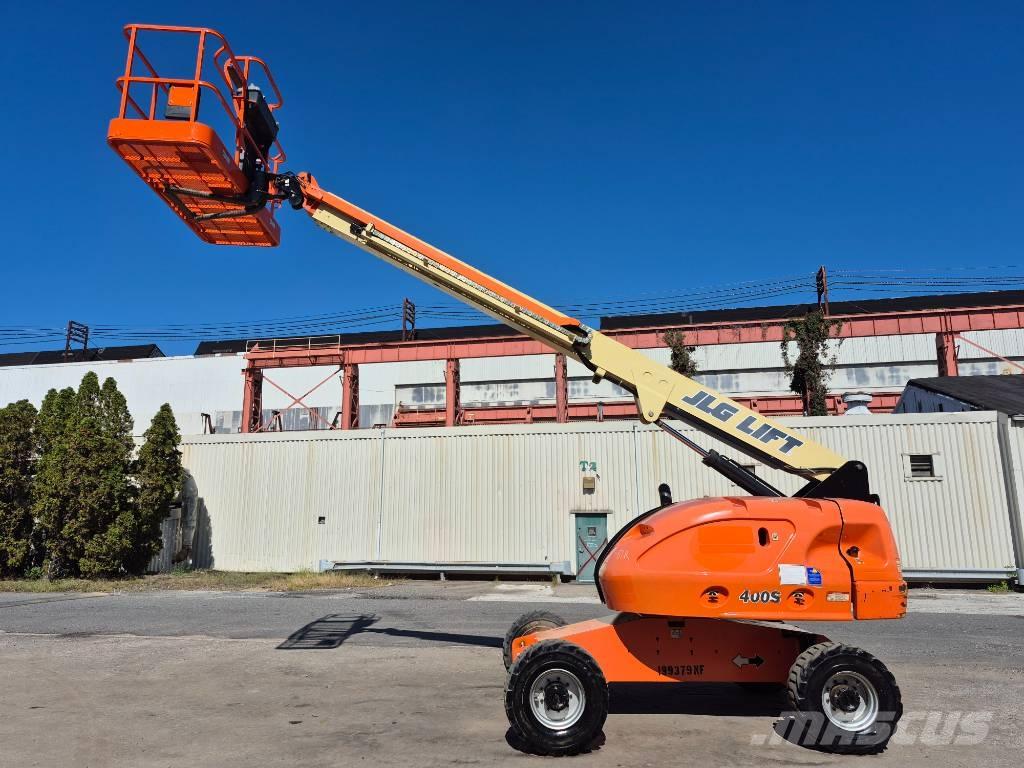 JLG 400 S Teleskopbühnen