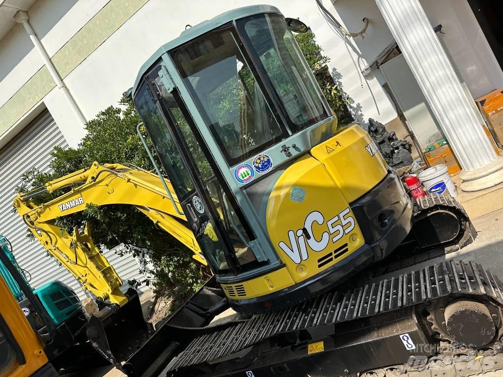Yanmar Vio 55 Minibagger < 7t