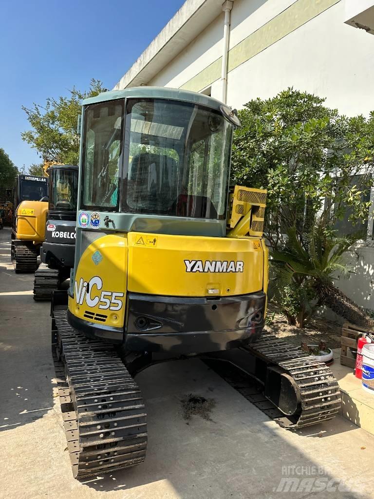 Yanmar Vio 55 Minibagger < 7t