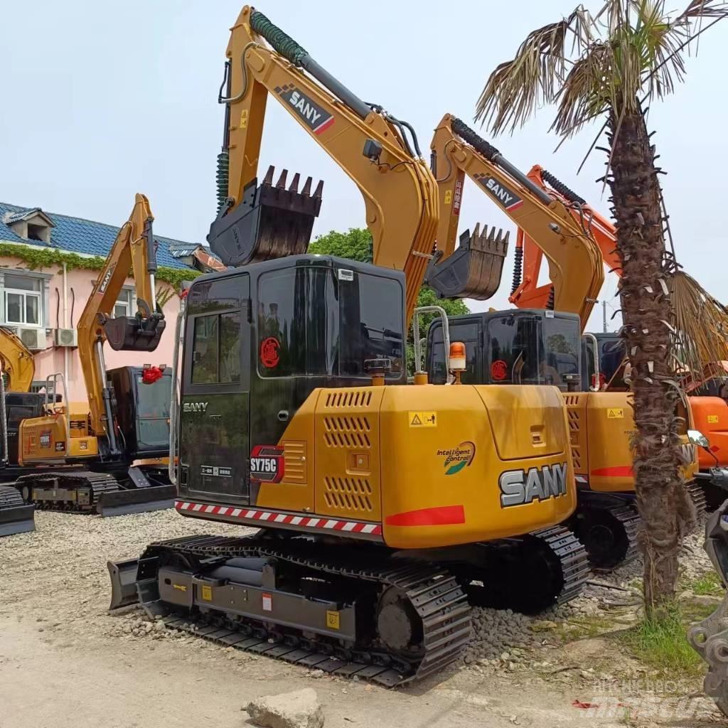 Sany SY 75 Raupenbagger