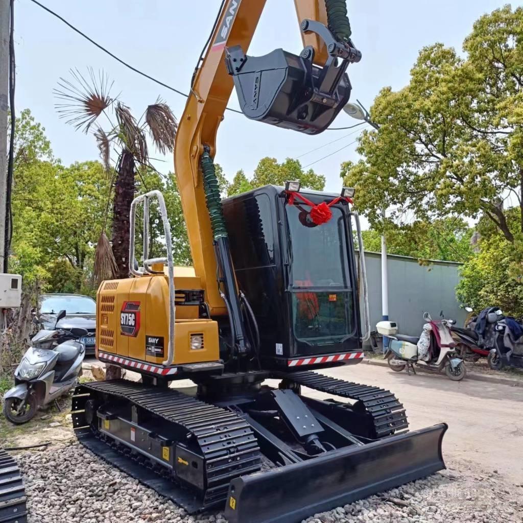 Sany SY 75 Raupenbagger