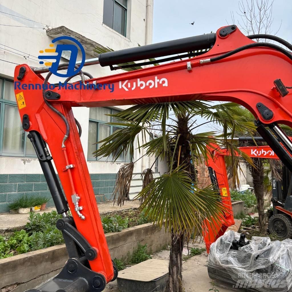 Kubota KX 155 Minibagger < 7t