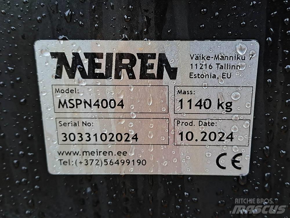 Meiren MSPN4004 Pflüge