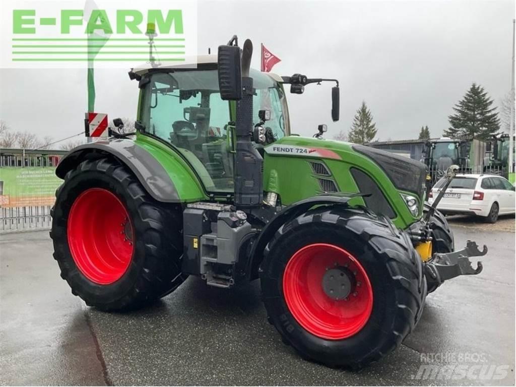 Fendt 724 s4 profi+ Traktoren