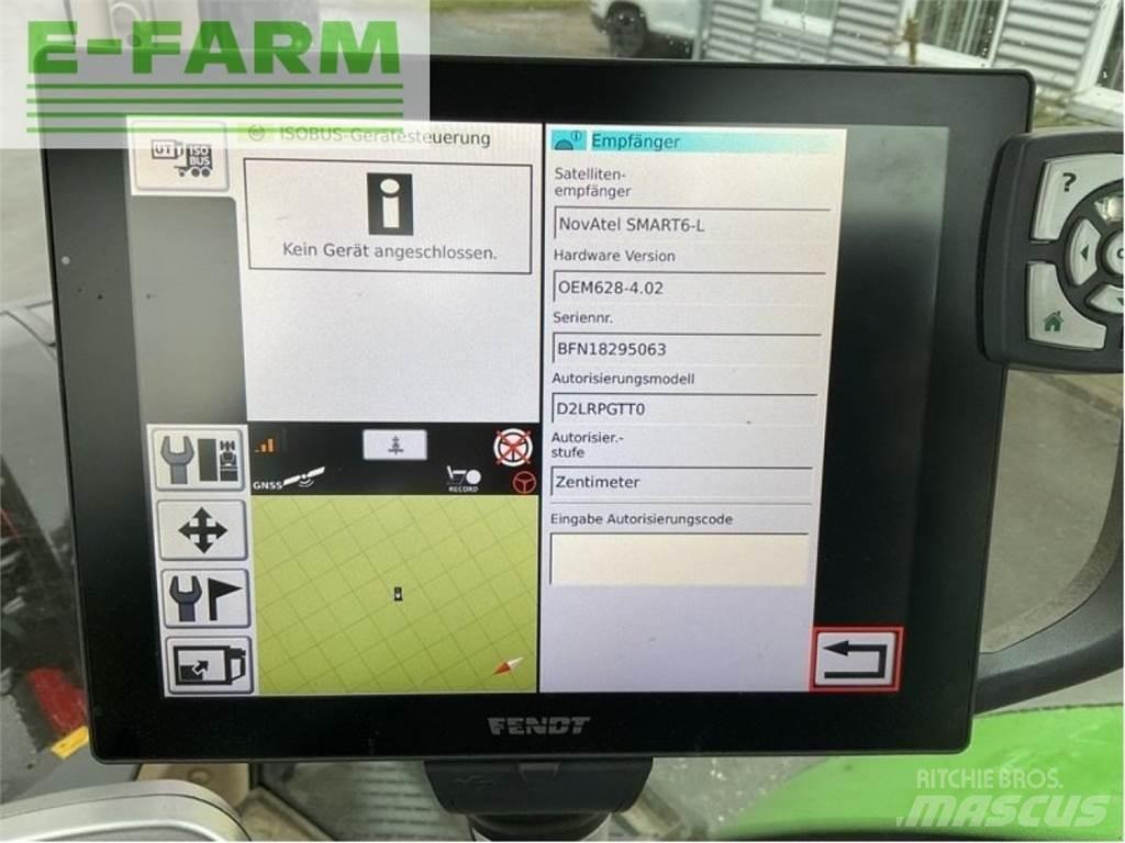 Fendt 724 s4 profi+ Traktoren