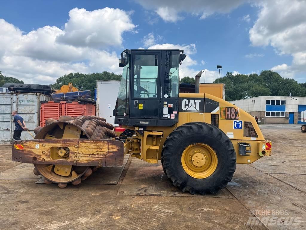CAT CP 533 E Walzenzüge