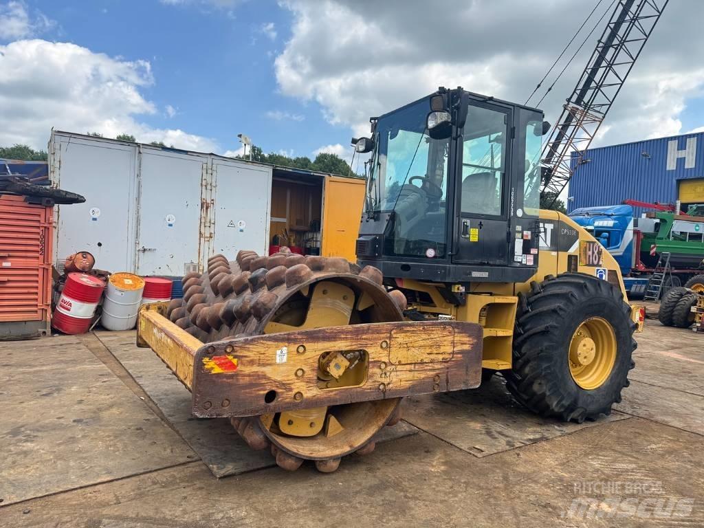 CAT CP 533 E Walzenzüge
