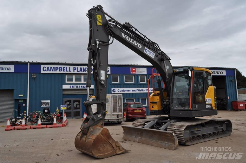 Volvo ECR 145 EL Raupenbagger