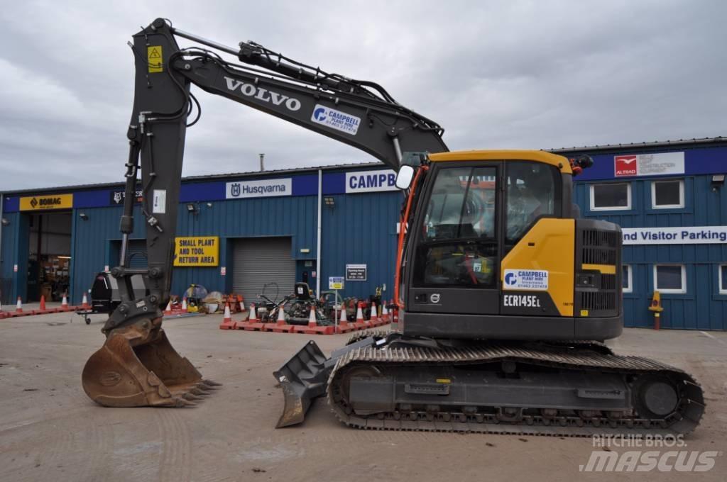 Volvo ECR 145 EL Raupenbagger