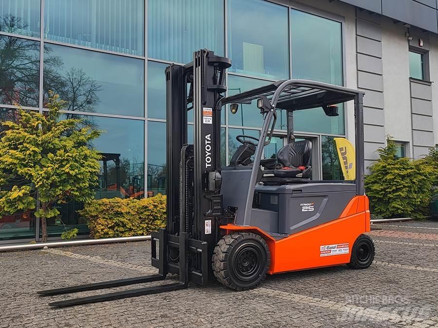 Toyota 8FBMT25 Elektrische heftrucks