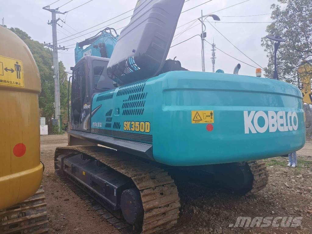 Kobelco SK 350 LC Raupenbagger