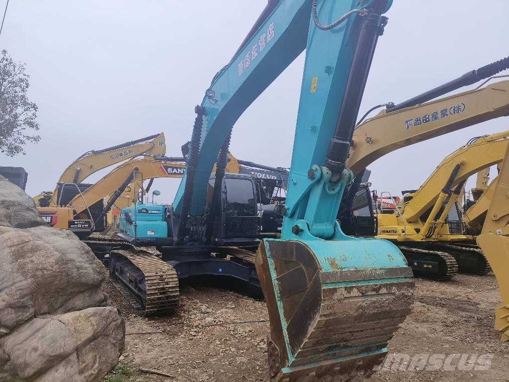 Kobelco SK 350 LC Raupenbagger