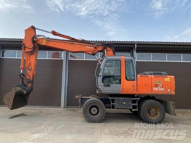 Hitachi ZX 180 W Mobilbagger