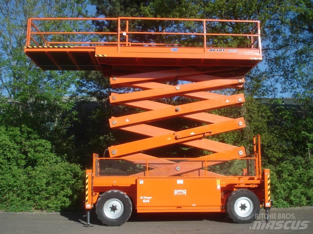 JLG 210-25 Scheren-Arbeitsbühnen
