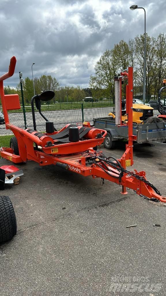 Kubota WR 1400M Wickelkombination