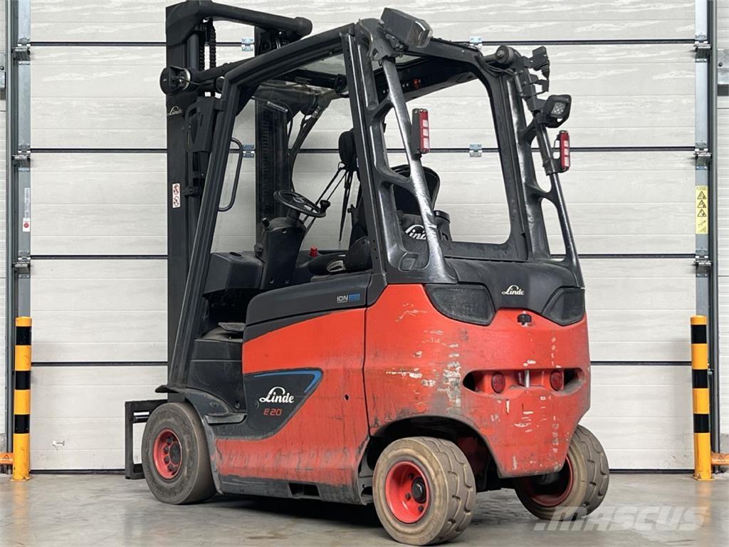 Linde E 20H-01/600 Elektrische heftrucks