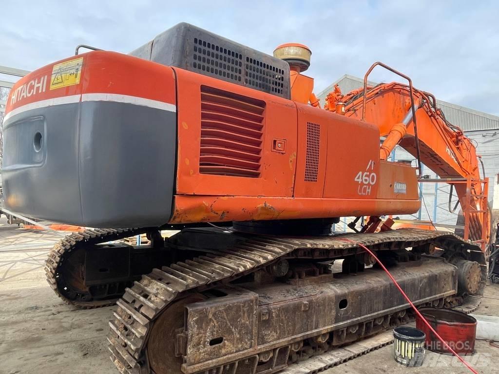 Hitachi ZX 460 Raupenbagger