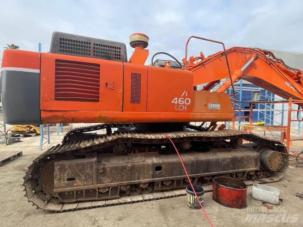 Hitachi ZX 460 Raupenbagger