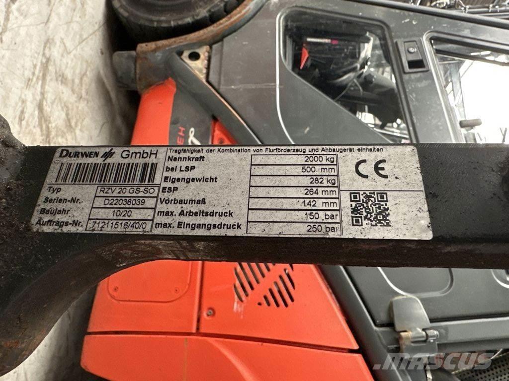 Durwen RZV20-GS-S0 Gabeln