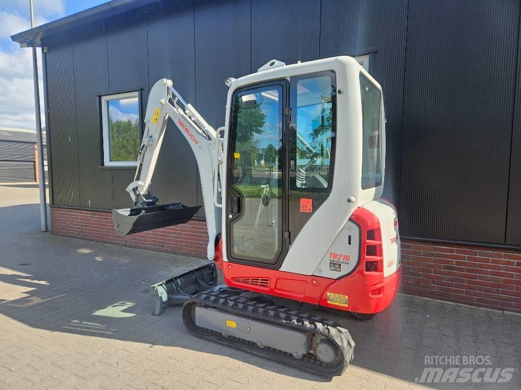 Takeuchi TB 216 Minibagger < 7t