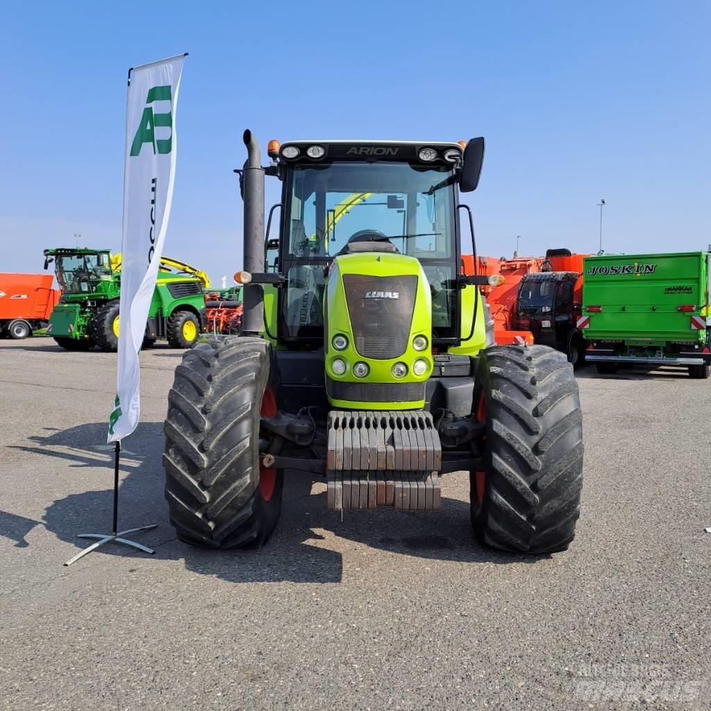 CLAAS Arion 630 Traktoren