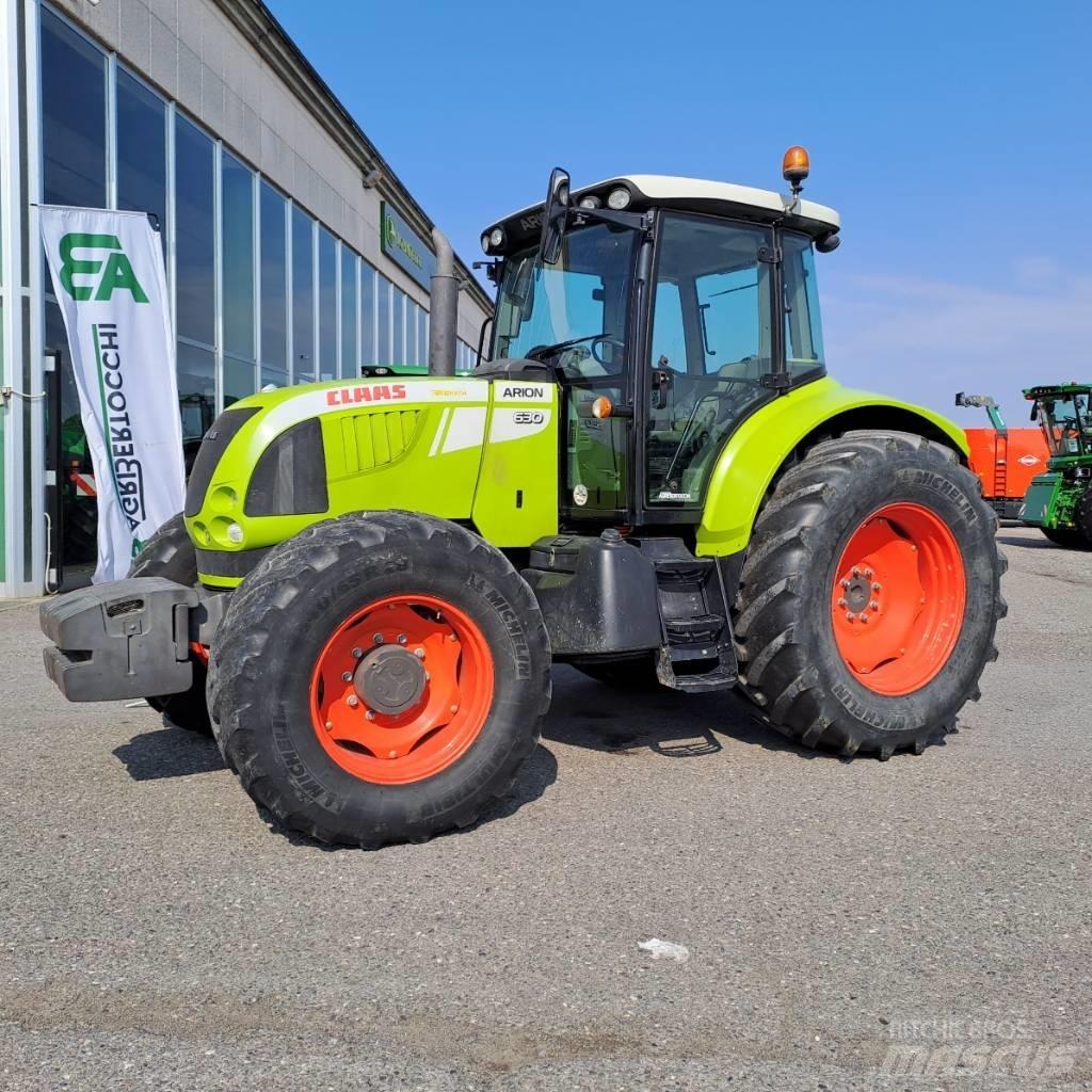 CLAAS Arion 630 Traktoren