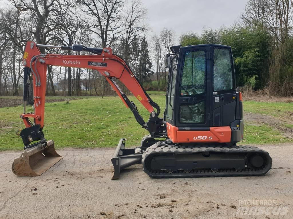 Kubota U 50-5 Minibagger < 7t