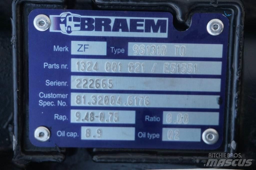 ZF 9S131OD TG-L Getriebe
