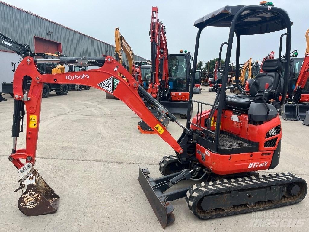 Kubota U 17-3 Minibagger < 7t