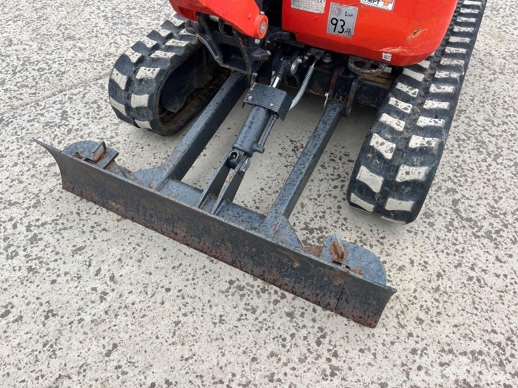 Kubota U 17-3 Minibagger < 7t