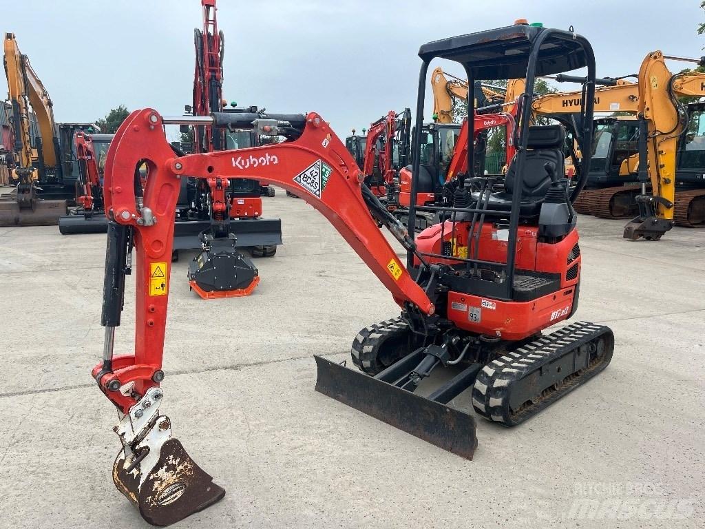 Kubota U 17-3 Minibagger < 7t