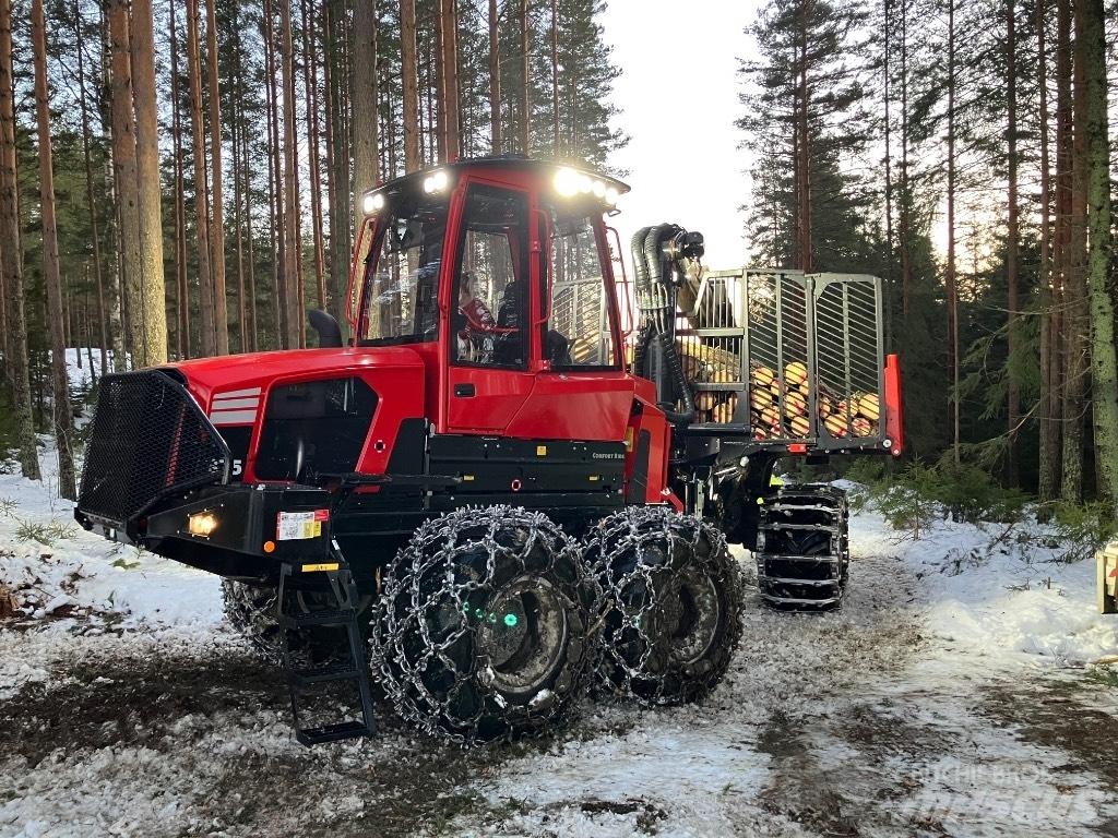 Komatsu 875 Forwarder