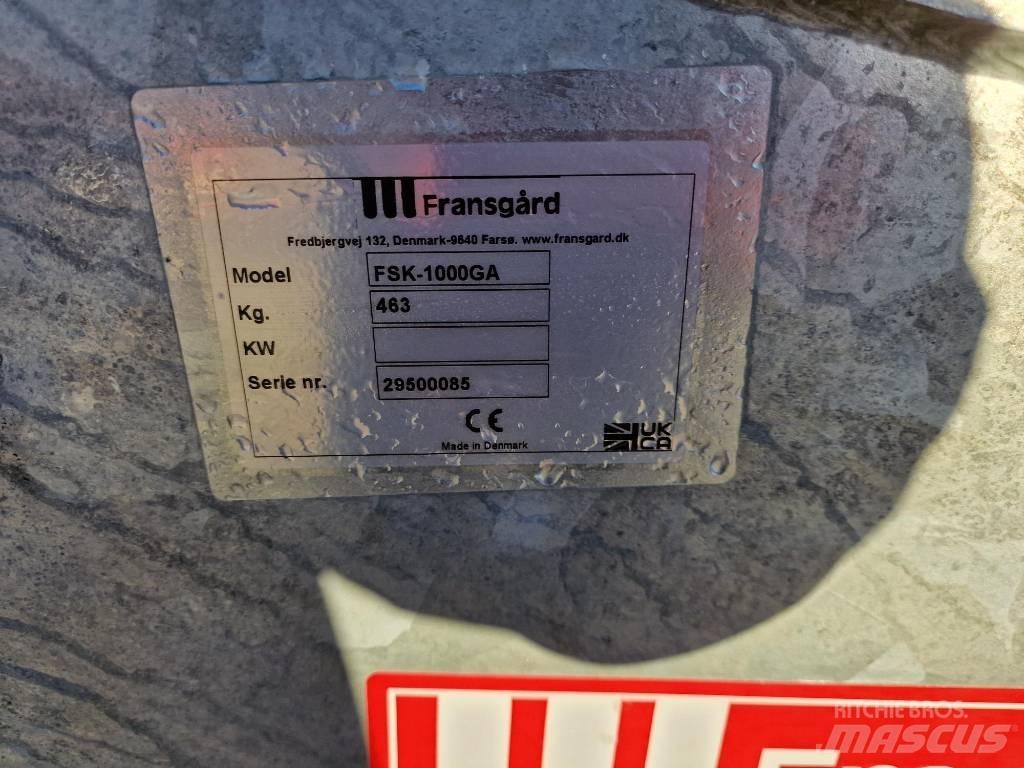 Fransgård FSK 1000 Sand- und Salzstreuer