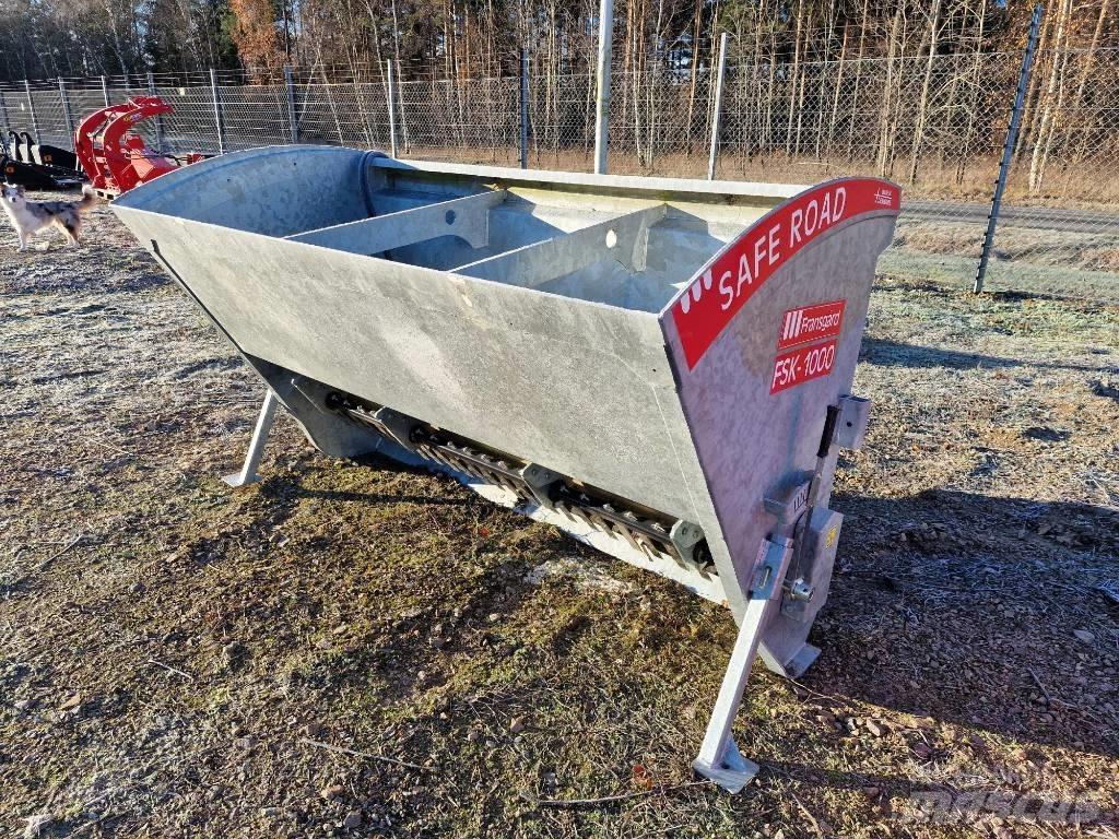 Fransgård FSK 1000 Sand- und Salzstreuer