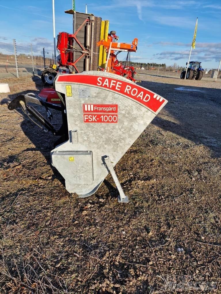 Fransgård FSK 1000 Sand- und Salzstreuer