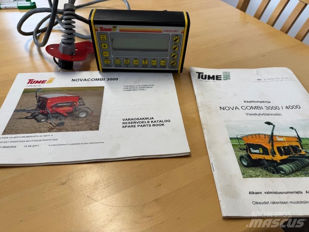 Tume Novacombi3000 Drillmaschinenkombination