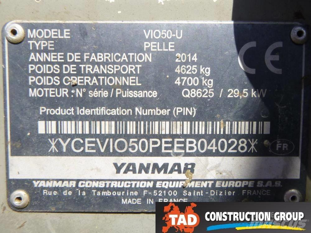 Yanmar Vio 50 U Minibagger < 7t