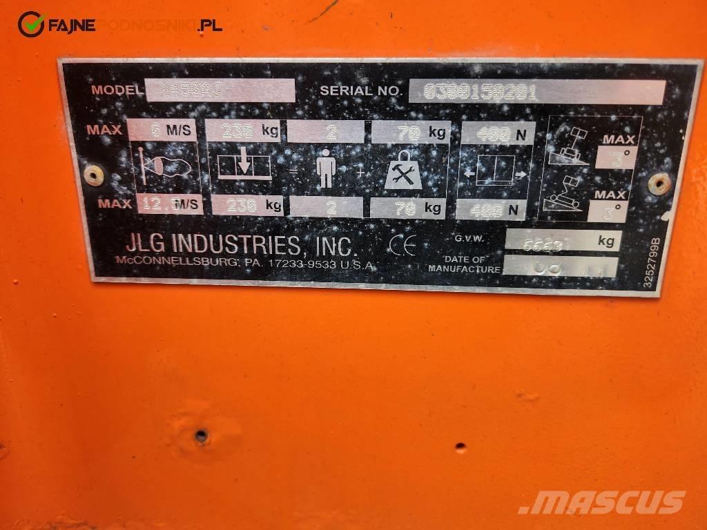 JLG M 450 AJ Gelenkteleskoparbeitsbühnen