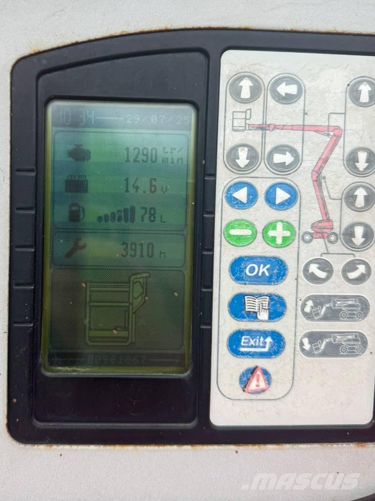 Manitou ATJ 200 Gelenkteleskoparbeitsbühnen