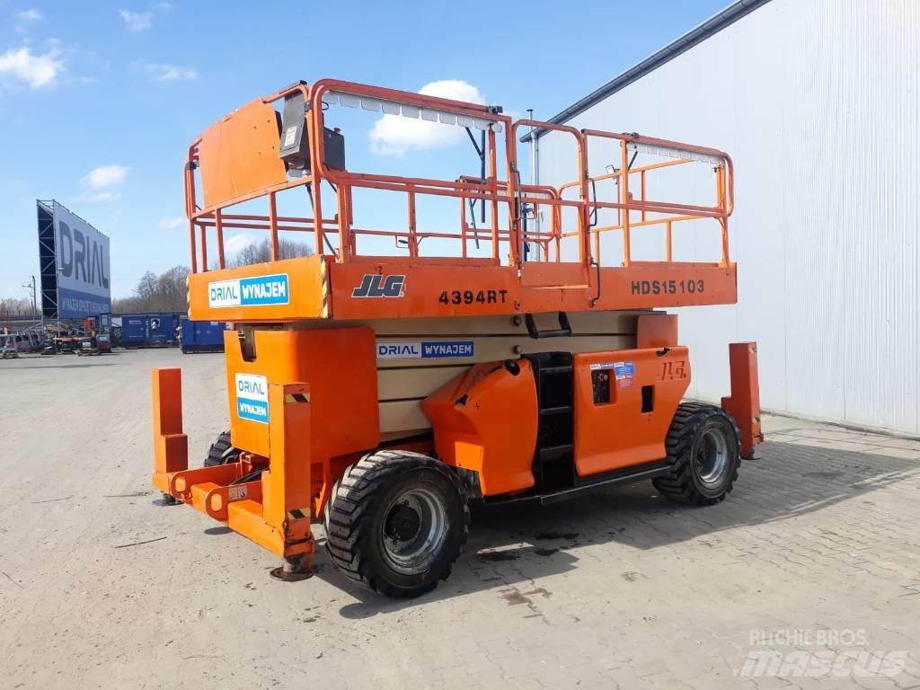 JLG 4394 RT Scheren-Arbeitsbühnen