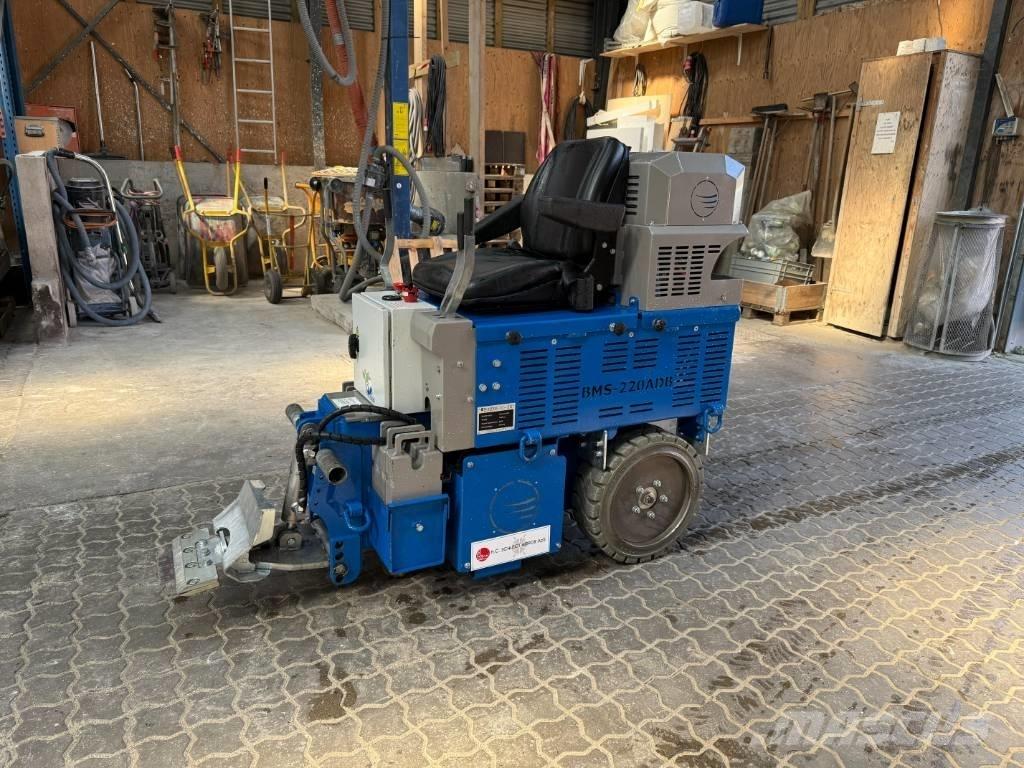  Blastrac bms 220 adb Sonstige Baumaschinen