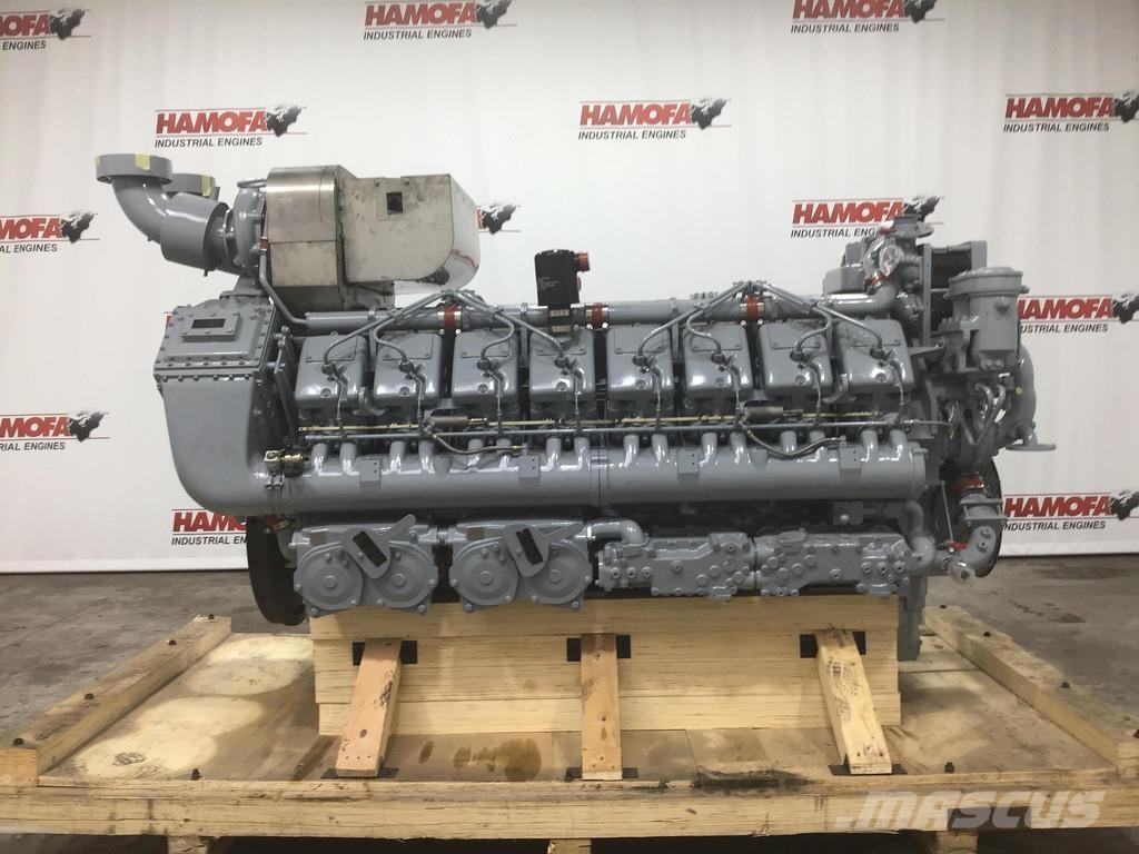  HND TBD620V16 NEW Motoren