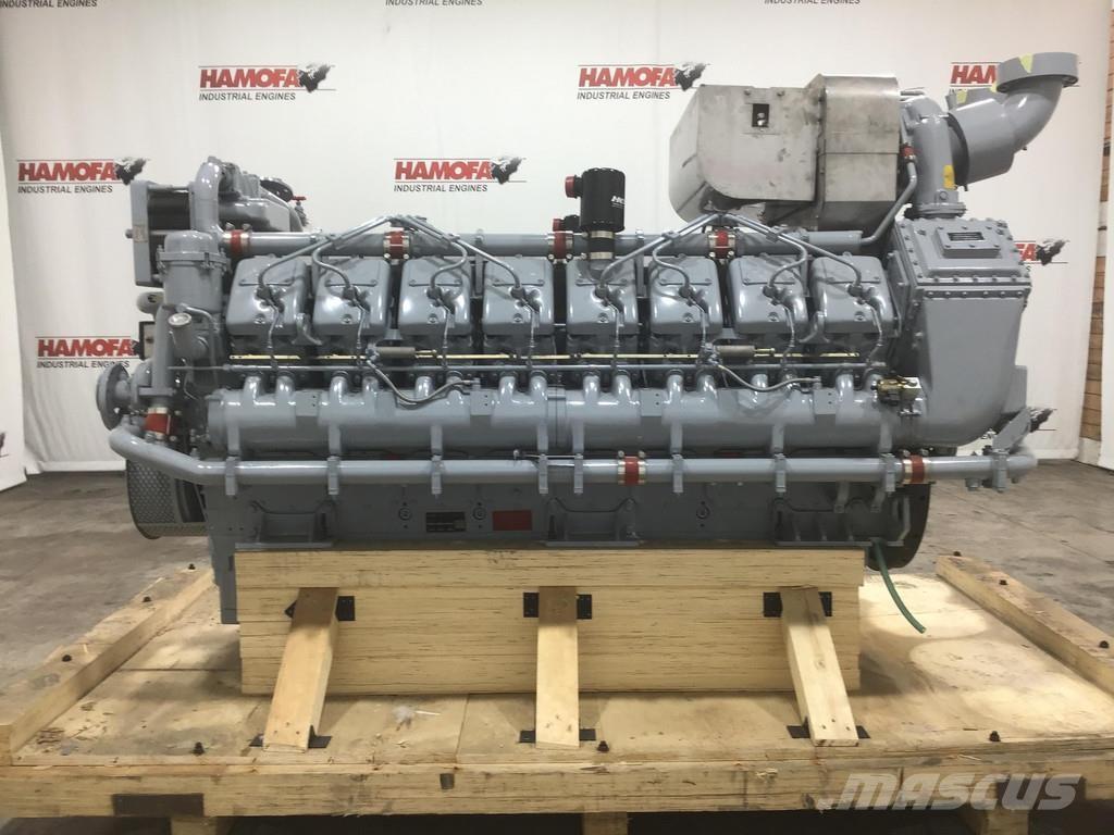  HND TBD620V16 NEW Motoren