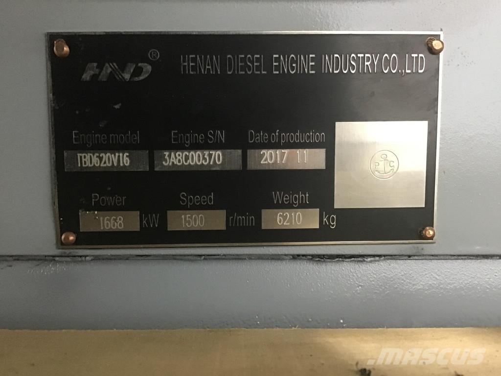  HND TBD620V16 NEW Motoren