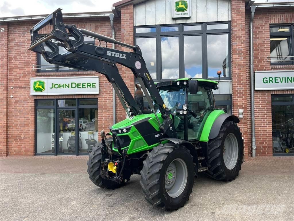 Deutz-Fahr 6140TTV Traktoren